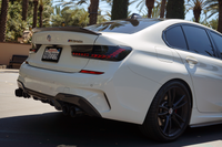 BMW G20 / G22 / G42 M Performance Quad Exhaust Tips for M240i / M340i / M440i BMW