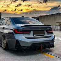 BMW G20 ABS M Style 3 Piece Diffuser with Led