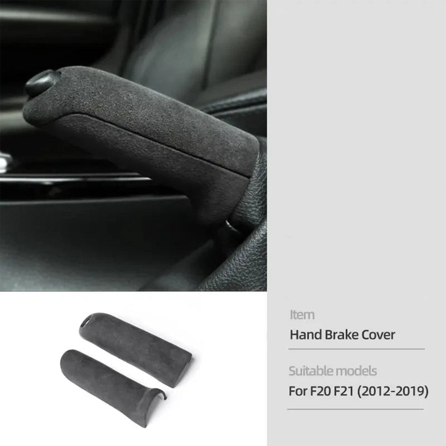 BMW F20 / F21 / F22 / F23 Alcantara Interior Cover Trim