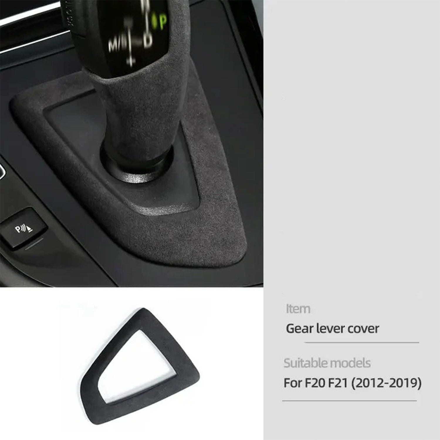 BMW F20 / F21 / F22 / F23 Alcantara Interior Cover Trim