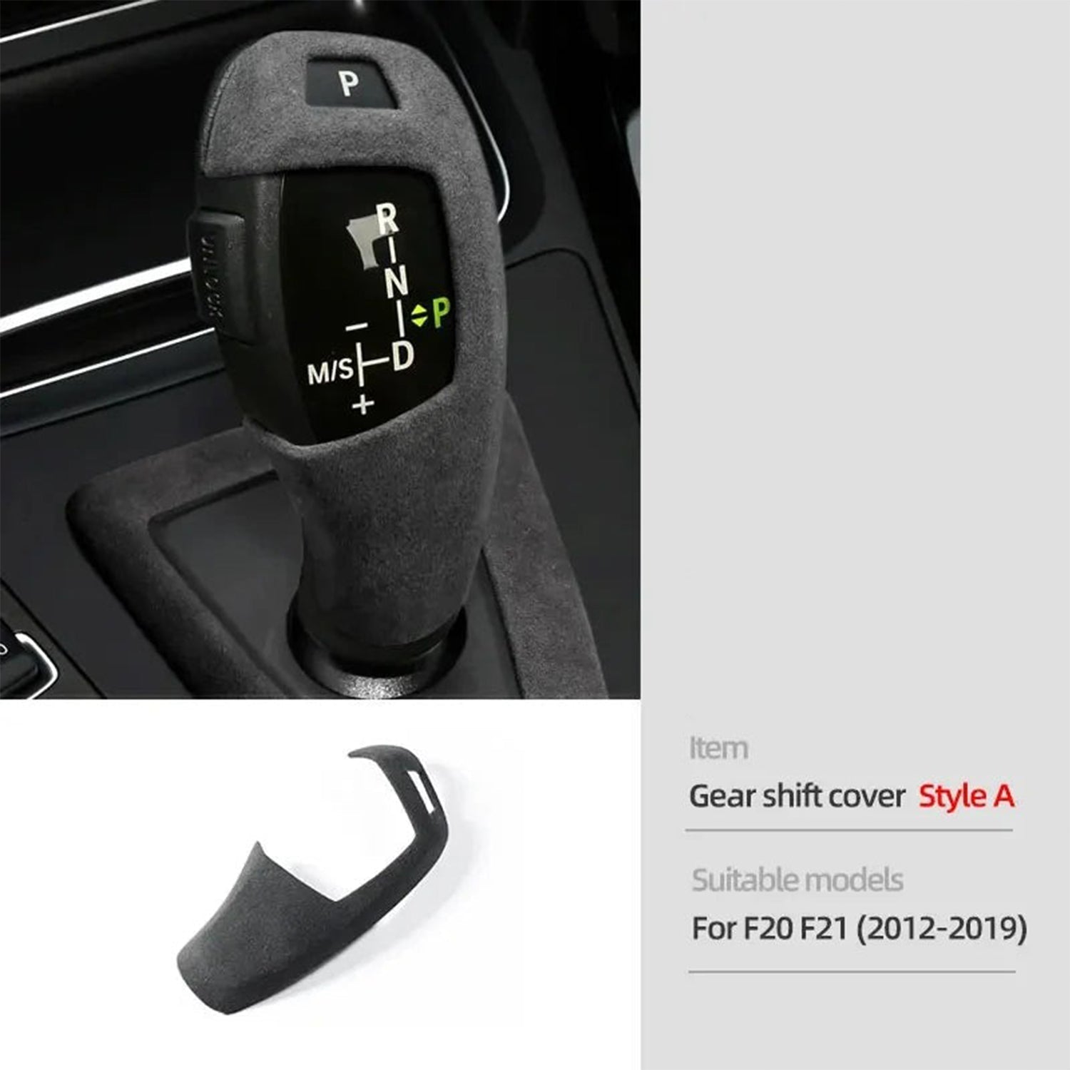 BMW F20 / F21 / F22 / F23 Alcantara Interior Cover Trim