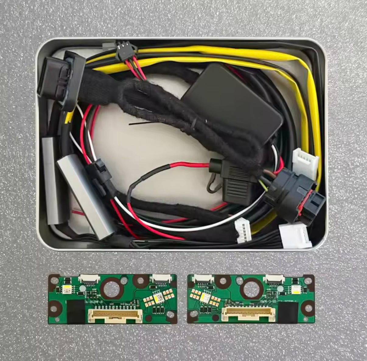 Aftermarket Carbon Fiber G20 Plug And Play Rgb / Monochromatic Drl Daytime Running Lights – Fits BMW G20