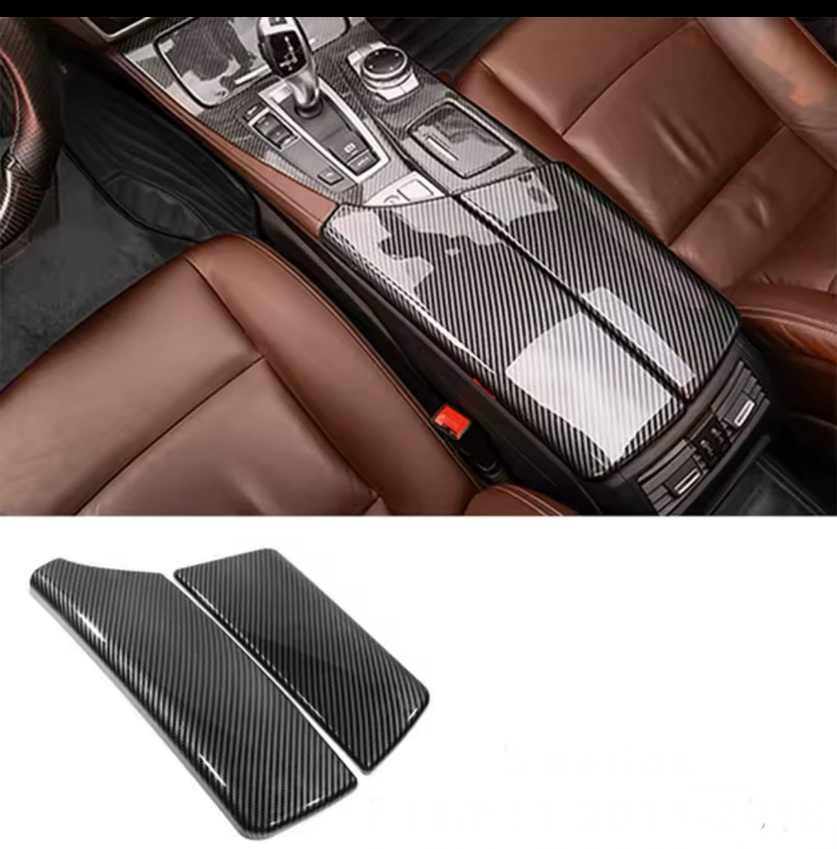 BMW F10 ABS Plastic Carbon Fiber Trim