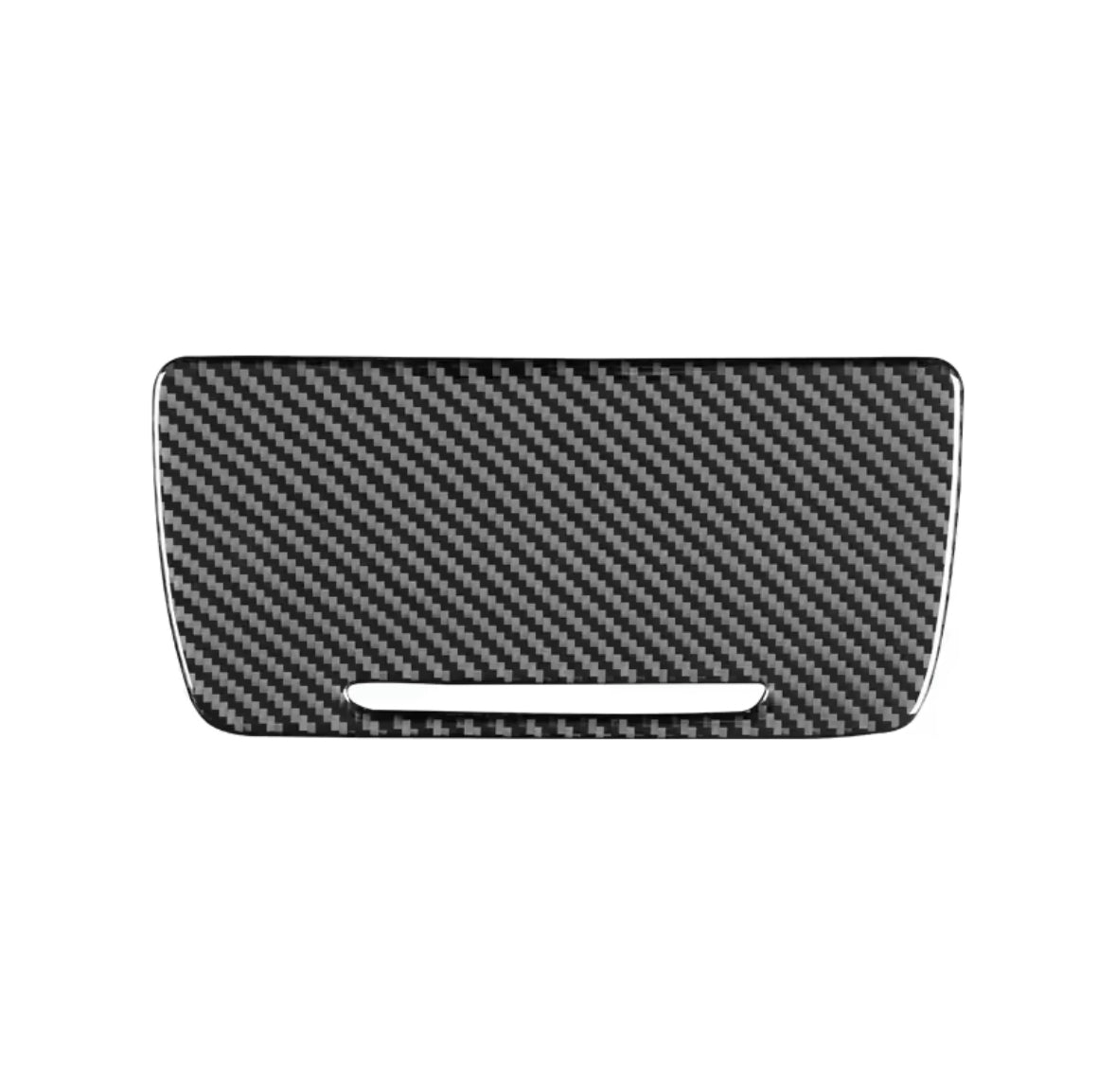 BMW F10 ABS Plastic Carbon Fiber Style Console Cover
