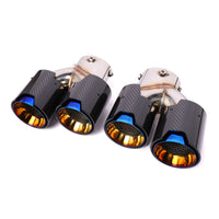 BMW G20 / G22 / G42 M Performance Quad Exhaust Tips for M240i / M340i / M440i BMW