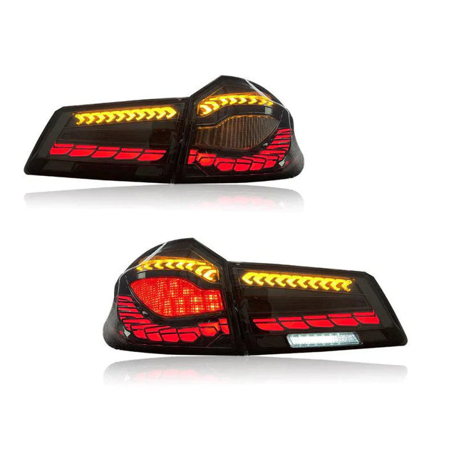 Aftermarket Carbon Fiber F90 / G30 Gts Oled Tail Lights – Fits BMW G30
