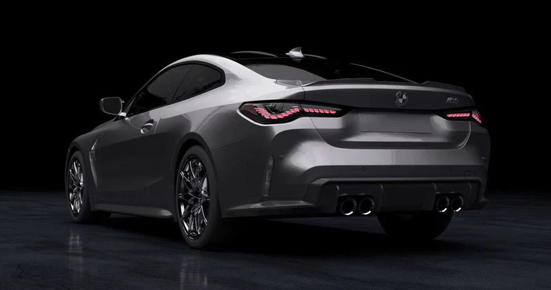 BMW G22 / G23 / G26 / G82 / G83 Gts Style Smoked Oled Tail Lights