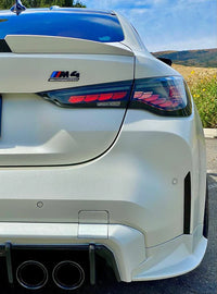 BMW G22 / G23 / G26 / G82 / G83 Gts Style Smoked Oled Tail Lights