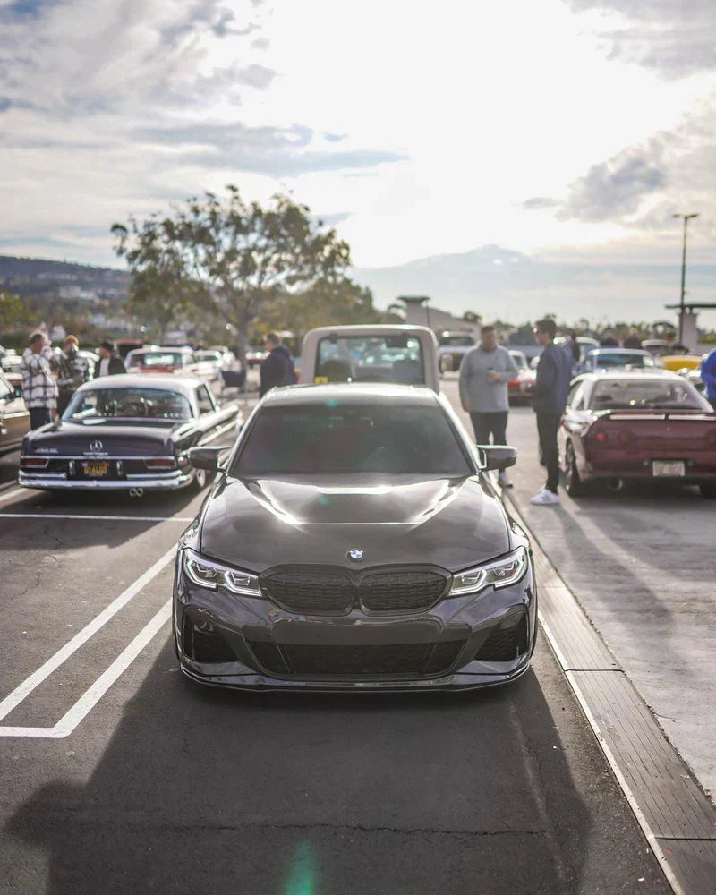 Aftermarket Gts Style Carbon Fiber Hood – Fits BMW G20