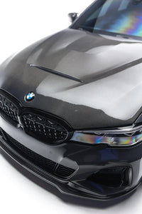Aftermarket Gts Style Carbon Fiber Hood – Fits BMW G20