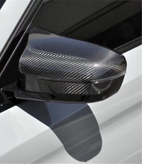 BMW F90 Replacement Carbon Fiber Mirror Caps