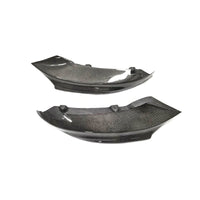 Aftermarket F32 / F33 / F36 Carbon Fiber Side Front Lip – BMW Compatible