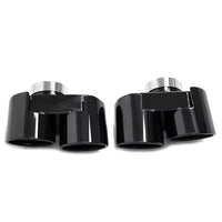 BMW G20 / G22 / G42 M Performance Quad Exhaust Tips