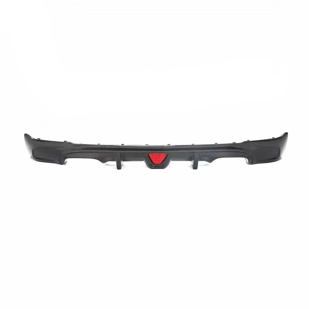 BMW F22 / F23 Carbon Fiber Quad Tip Style Rear Diffuser