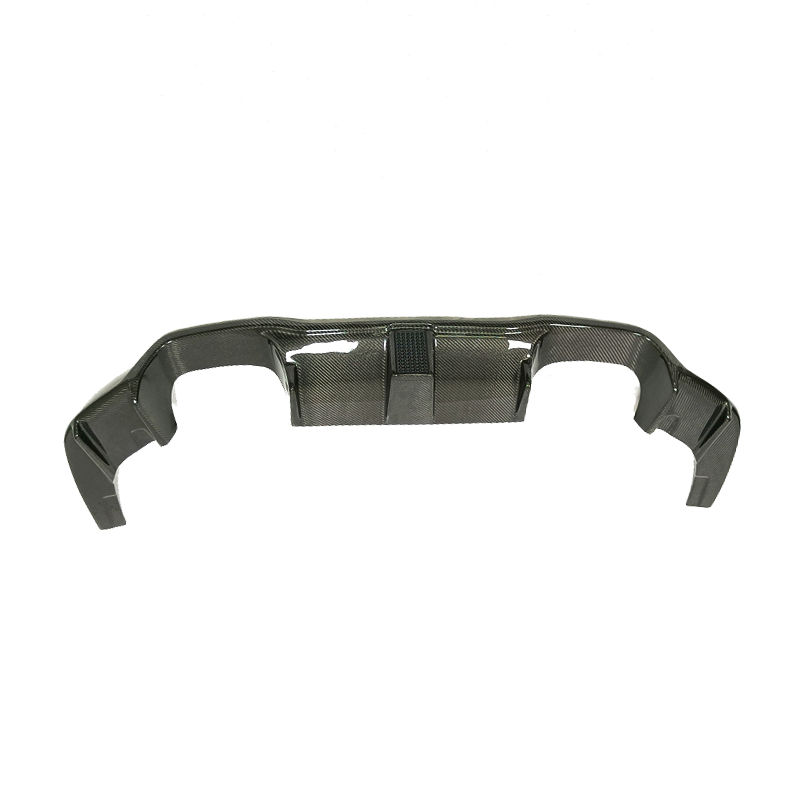 Aftermarket F87 Vorsteiner Style Carbon Fiber Rear Diffuser – BMW Compatible