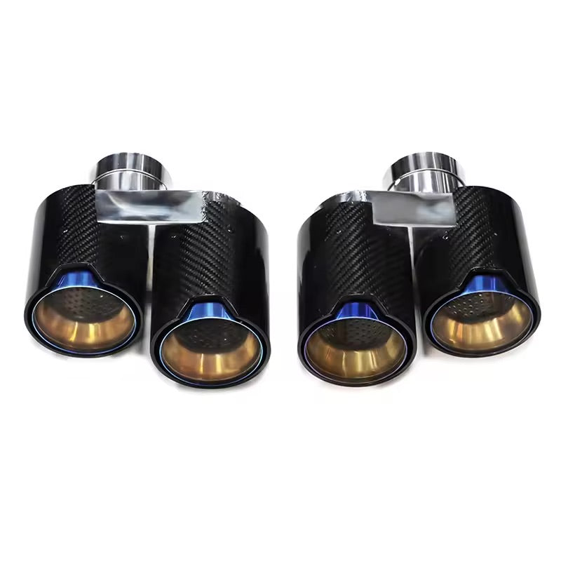 BMW G20 / G22 / G42 M Performance Quad Exhaust Tips