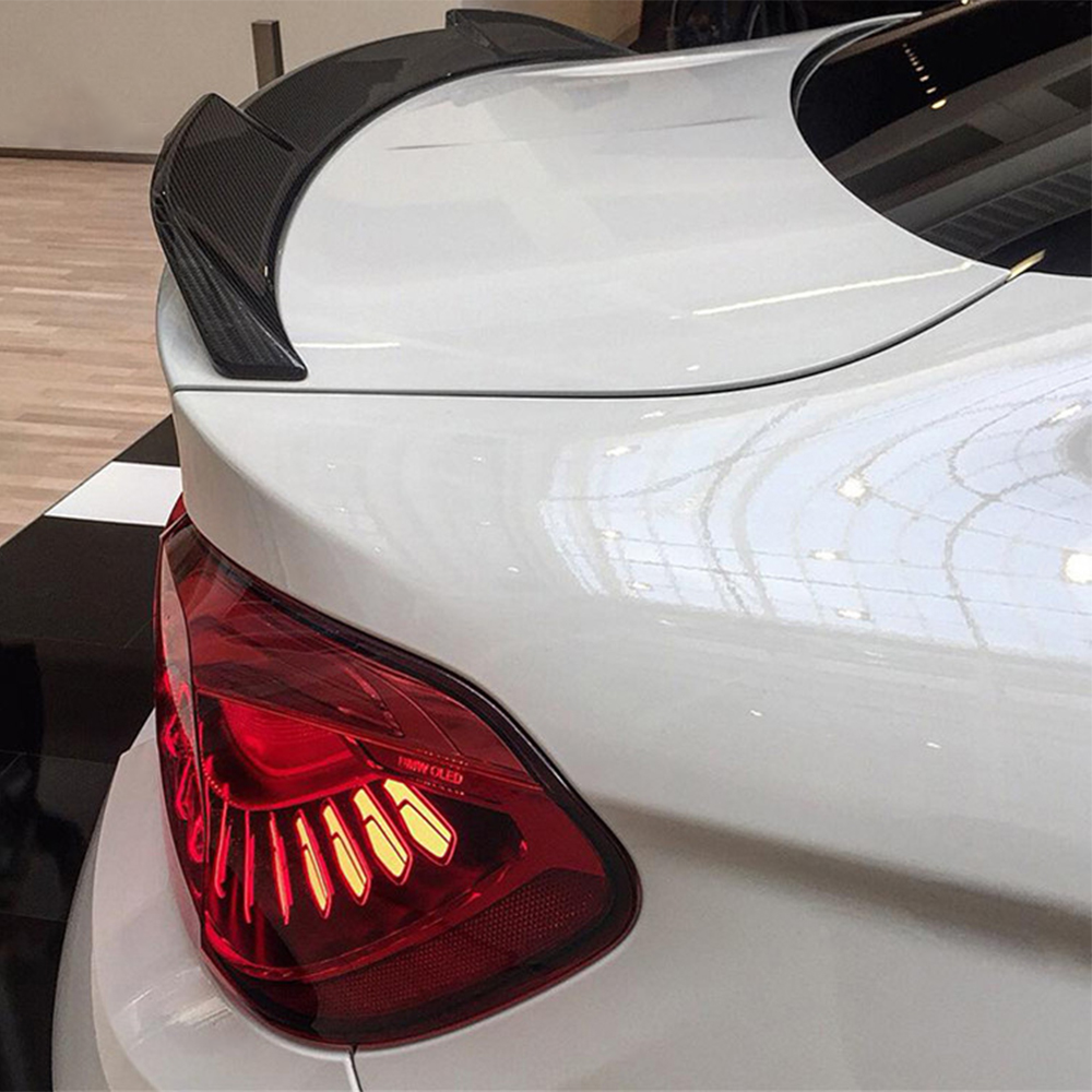 BMW F30 / F80 Ducktail Style Carbon Fiber Rear Spoiler