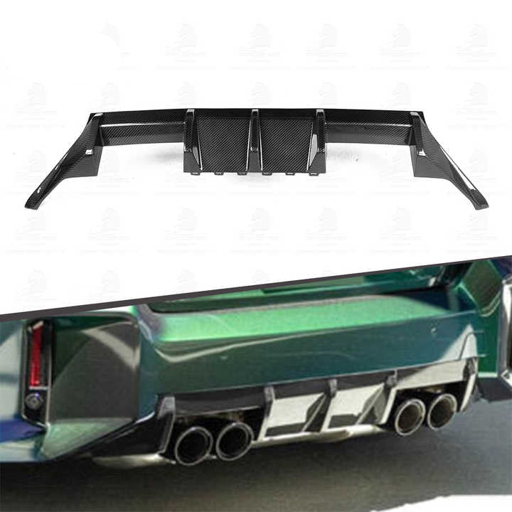 BMW G87 M Performance Style Carbon Fiber Diffuser
