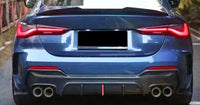 BMW G22 Carbon Fiber Rear Diffuser