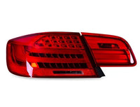 Aftermarket Carbon Fiber Lci Dynamic Turn Signal Led Tail Lights for E92 BMW M3 3 Series – BMW Compatible