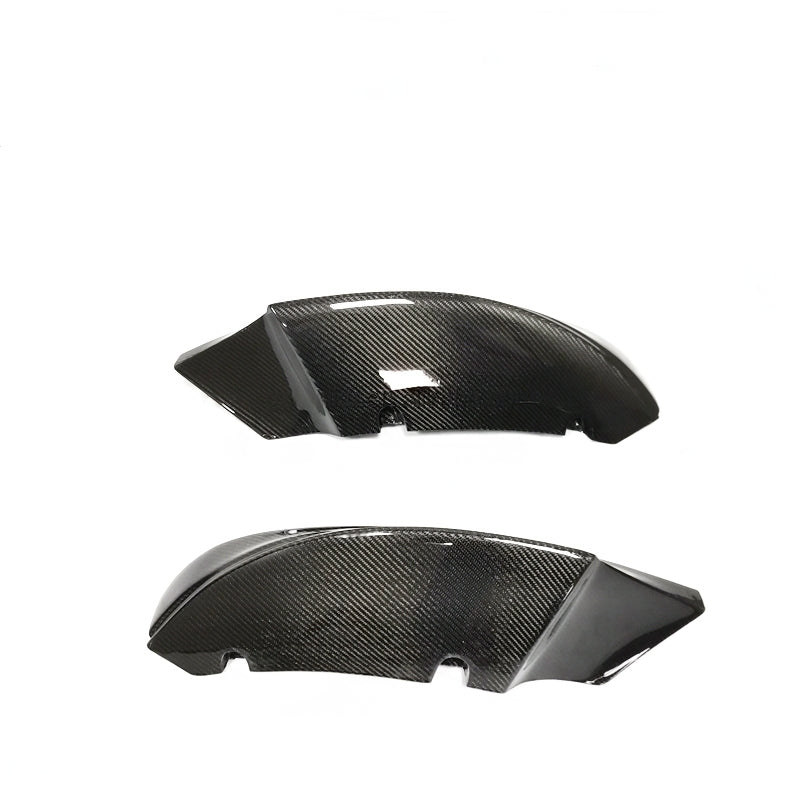 Aftermarket F32 / F33 / F36 Carbon Fiber Side Front Lip – BMW Compatible