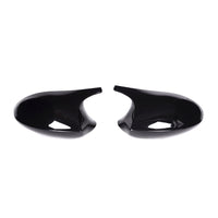 BMW Gloss Black M Style ABS Plastic Mirror Caps for E90 / E92 / E93 BMW 3 Series Pre-LCI