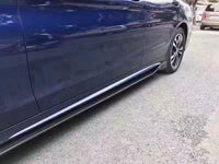 Aftermarket F97 / F98 / G02 Carbon Fiber Side Skirts – Fits BMW G01, G02