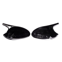 BMW Gloss Black M Style ABS Plastic Mirror Caps for E90 / E92 / E93 BMW 3 Series Pre-LCI