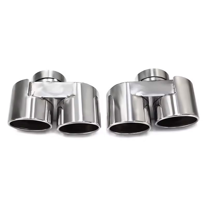 BMW G20 / G22 / G42 M Performance Quad Exhaust Tips