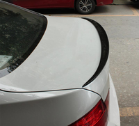 BMW F10 M5 Style Carbon Fiber Rear Spoiler