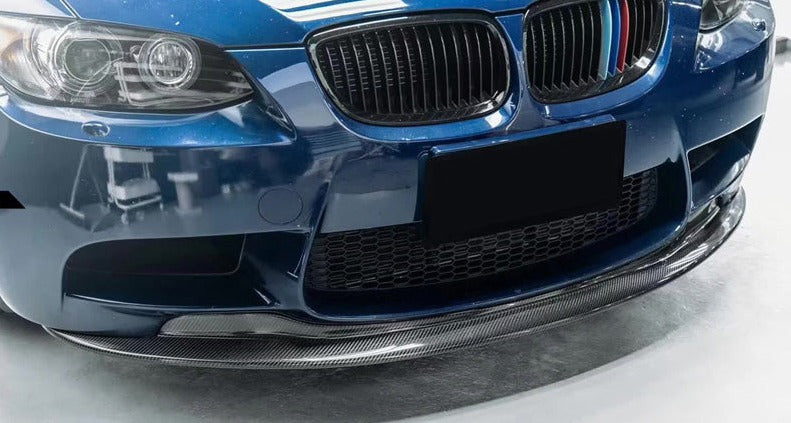 BMW Gts Style Carbon Fiber Front Lip for E90 / E92 / E93 BMW M3 3 Series