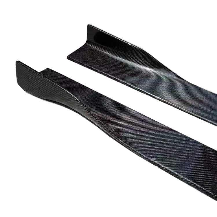 Aftermarket F97 / F98 / G02 Carbon Fiber Side Skirts – Fits BMW G01, G02