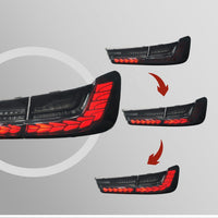 BMW G20 / G28 / G80 Gts Style Oled Tail Lights