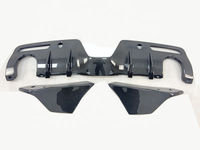 BMW Carbon Fiber Rear Diffuser for A90 / A91 Toyota Supra Mk5 w/ Canards