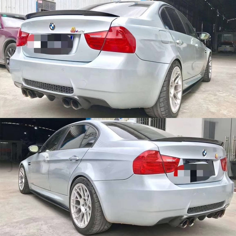 Aftermarket Carbon Fiber Rear Diffuser for E90 / E92 / E93 BMW M3 – BMW Compatible