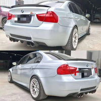 Aftermarket Carbon Fiber Rear Diffuser for E90 / E92 / E93 BMW M3 – BMW Compatible