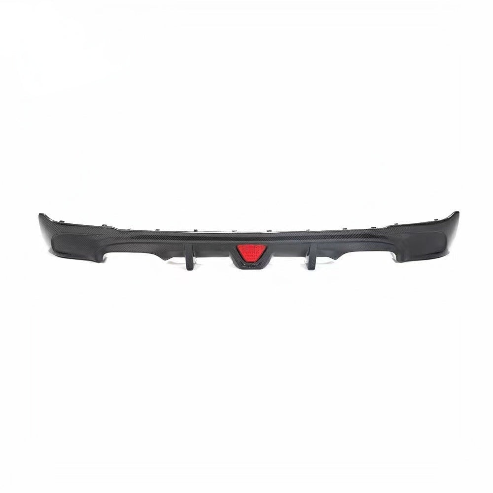 BMW F22 / F23 Carbon Fiber Quad Tip Style Rear Diffuser
