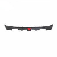 BMW F22 / F23 Carbon Fiber Quad Tip Style Rear Diffuser