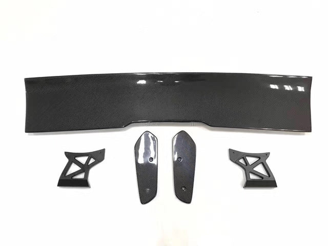 BMW F30 / F32 / F80 / F82 Carbon Fiber Gts Style Trunk Mounted Wing Spoiler