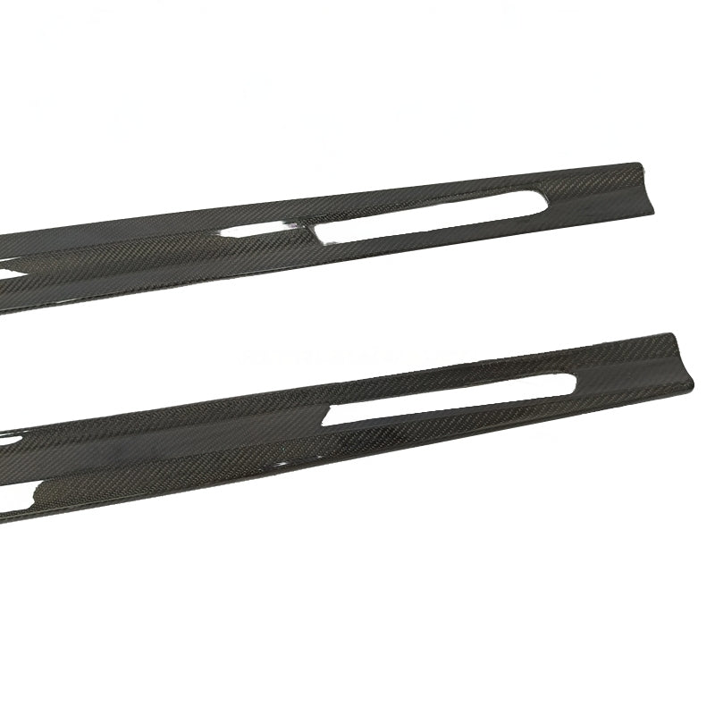 BMW G22 / G23 Carbon Fiber Side Skirts