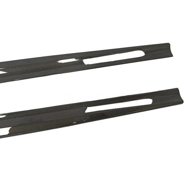 Aftermarket Carbon Fiber Side Skirts – Fits BMW G22, G23