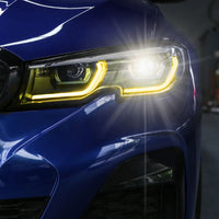 BMW G20 Yellow Laser Headlight Retrofit Upgrade