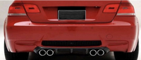 Aftermarket Carbon Fiber Rear Diffuser for E92 / E93 BMW M3 Lci – BMW Compatible