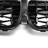 BMW G20 / G28 Carbon Fiber Diamond Front Grille