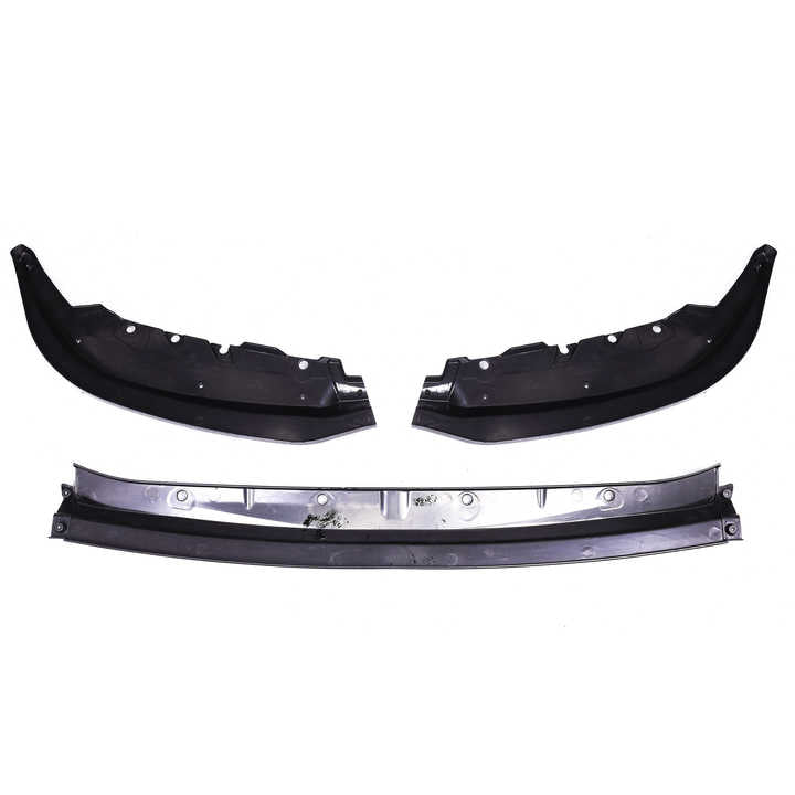 BMW G87 3 Piece Gloss Black V Style Front Lip