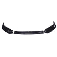 BMW G87 3 Piece Gloss Black V Style Front Lip