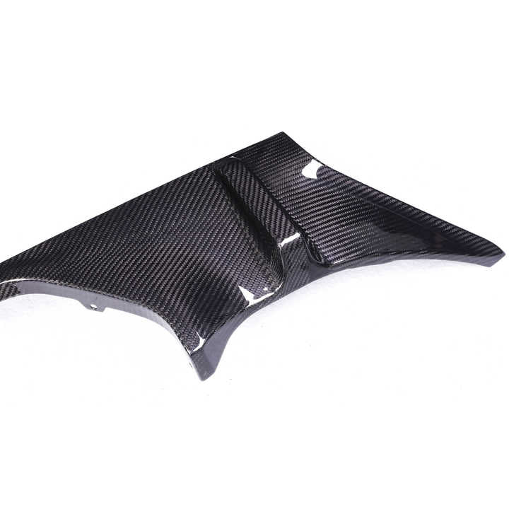 BMW G87 Dry Carbon Fiber M Performance Style 2 Piece Diffuser