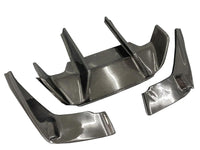 BMW F06 / F12 / F13 3 Piece Fd Style Carbon Fiber Diffuser