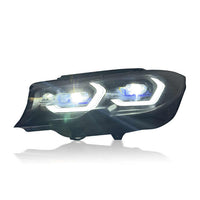 BMW G20 Dual Color Changing Yellow / White M3 Style Laser Headlights