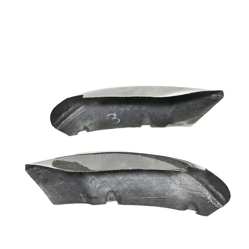 Aftermarket F32 / F33 / F36 Carbon Fiber Side Front Lip – BMW Compatible